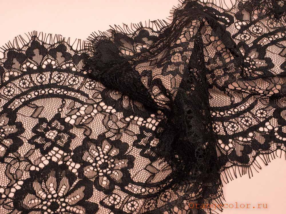 Кликните для увеличения изображения Кружево шантильи 03339ТД-01