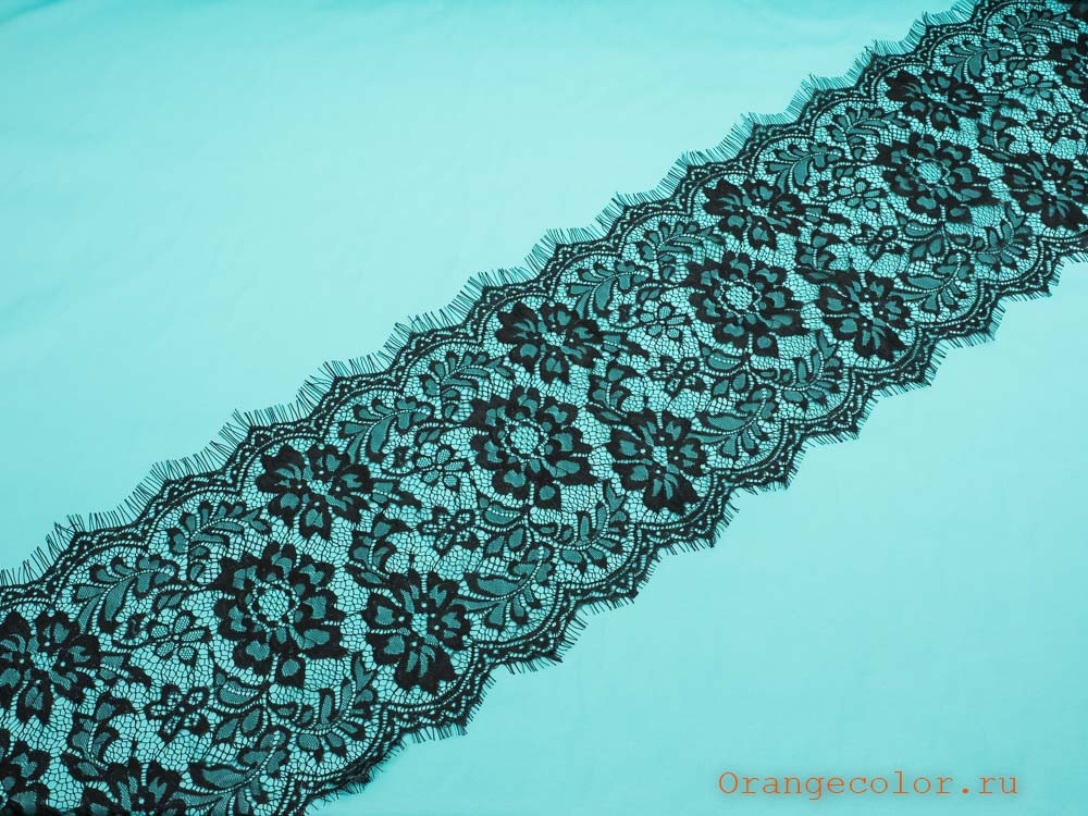 Кликните для увеличения изображения Кружево шантильи 03340ТД-01