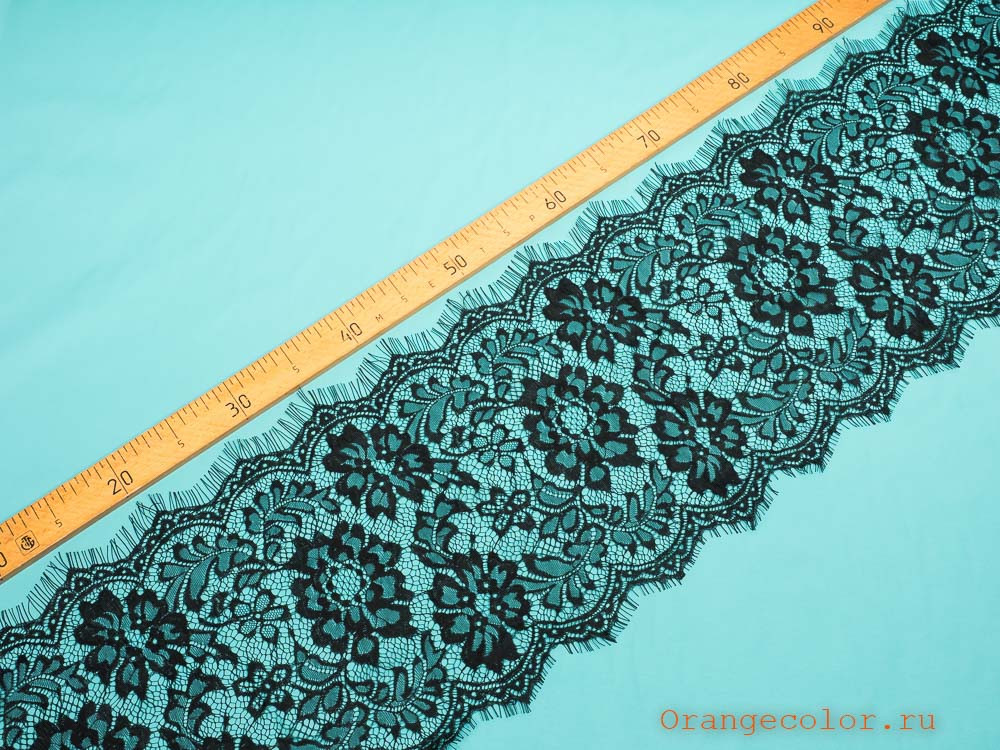 Кликните для увеличения изображения Кружево шантильи 03340ТД-01