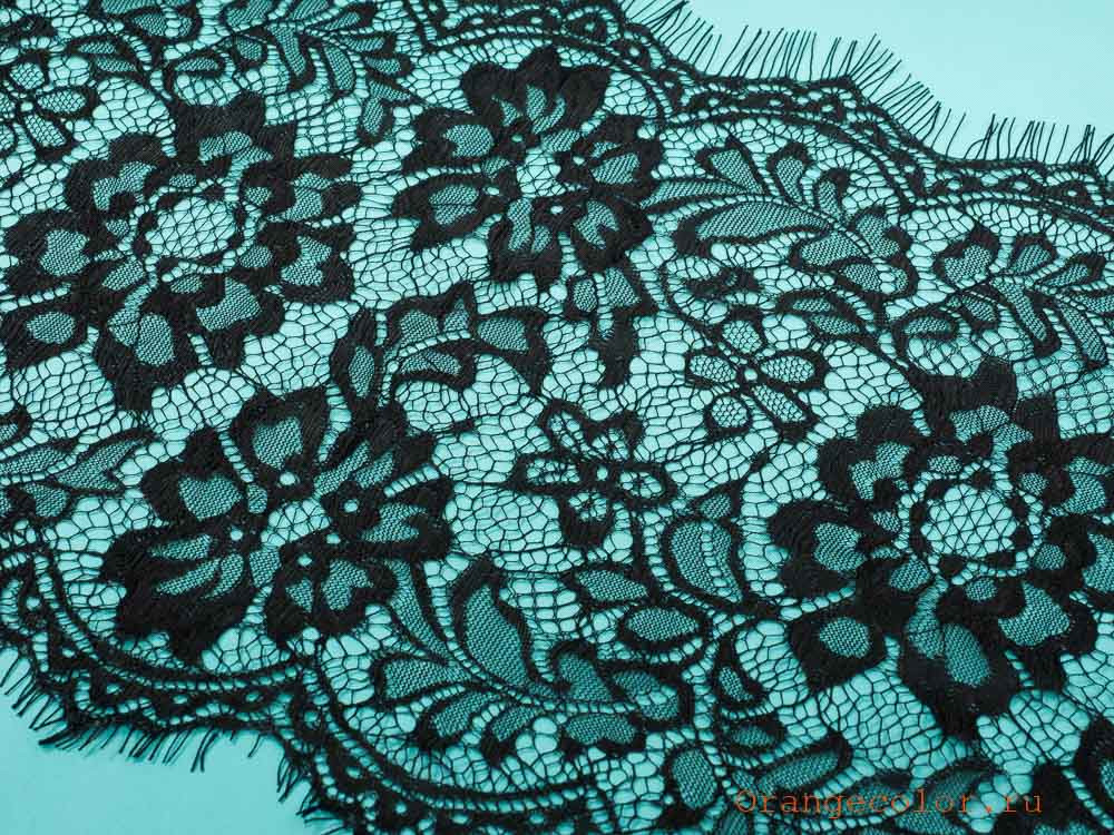 Кликните для увеличения изображения Кружево шантильи 03340ТД-01