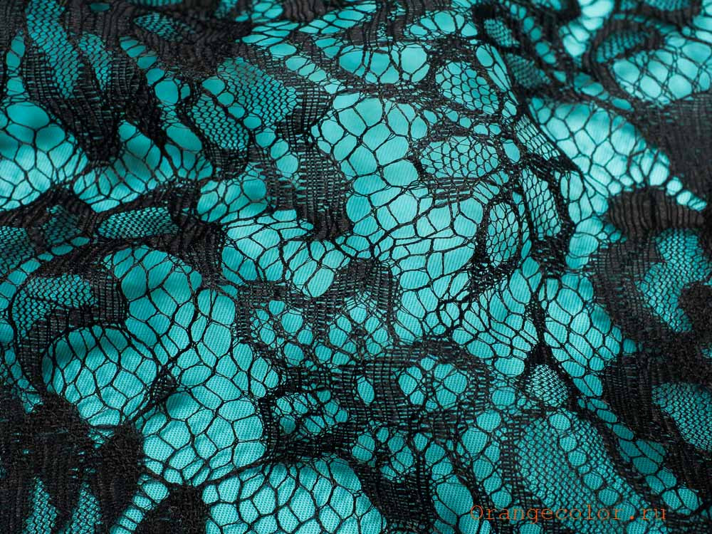 Кликните для увеличения изображения Кружево шантильи 03340ТД-01