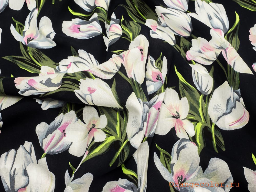 Кликните для увеличения изображения Блузочно-плательный штапель 5808БП-1.8