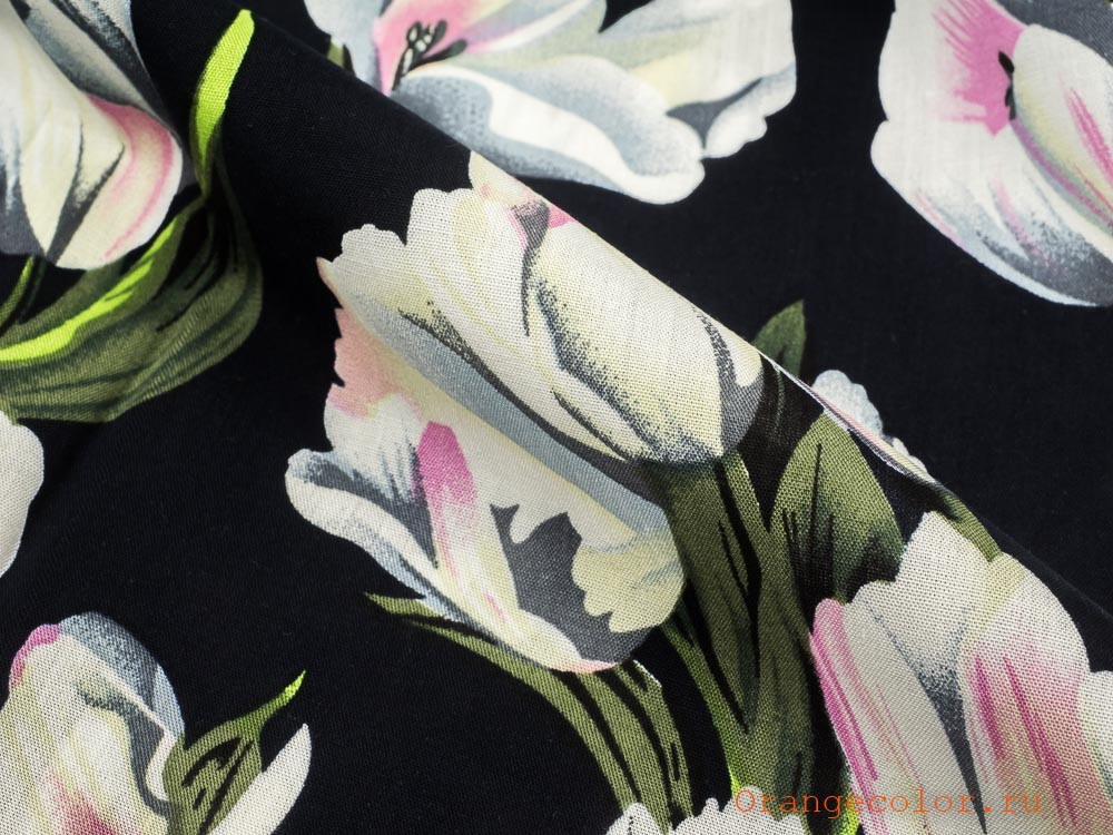 Кликните для увеличения изображения Блузочно-плательный штапель 5808БП-1.8