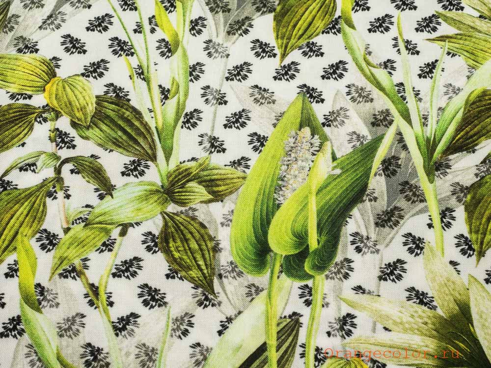 Кликните для увеличения изображения Блузочно-плательный штапель 5810БП-1.8