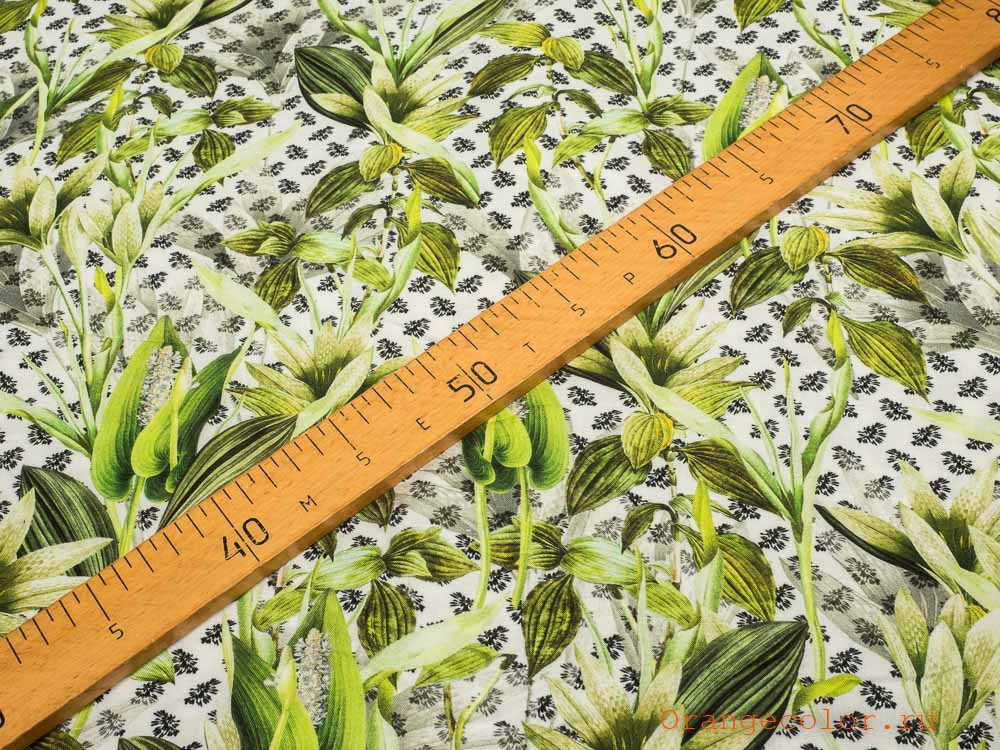 Кликните для увеличения изображения Блузочно-плательный штапель 5810БП-1.8