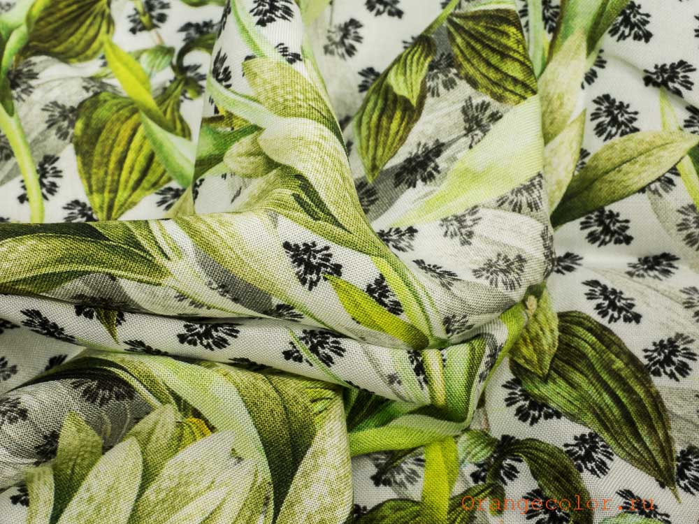 Кликните для увеличения изображения Блузочно-плательный штапель 5810БП-1.8