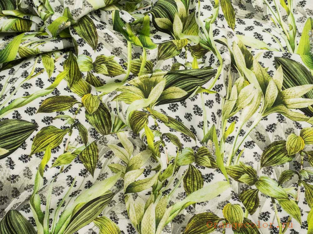 Кликните для увеличения изображения Блузочно-плательный штапель 5810БП-1.8