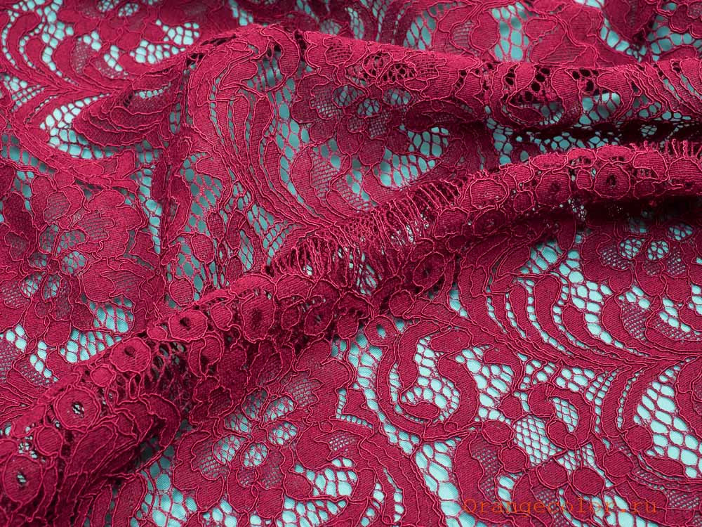 Кликните для увеличения изображения Пластичное кружево 5814КР-01