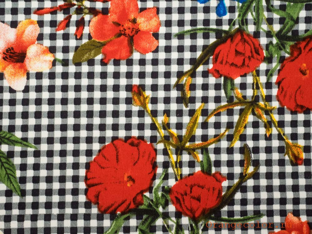 Кликните для увеличения изображения Костюмно-плательный сатин 5825ХП-1.4