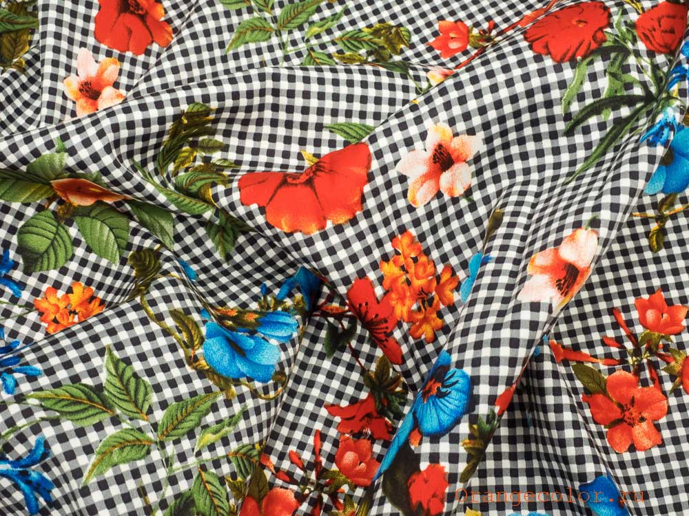 Кликните для увеличения изображения Костюмно-плательный сатин 5825ХП-1.4