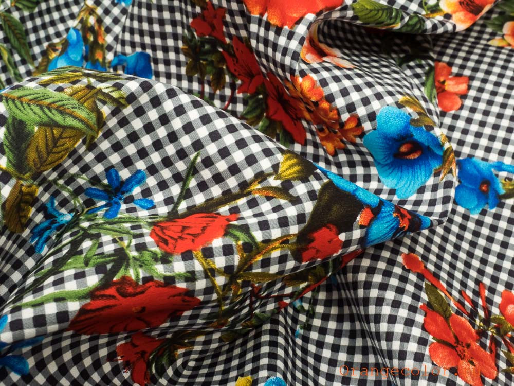 Кликните для увеличения изображения Костюмно-плательный сатин 5825ХП-1.4