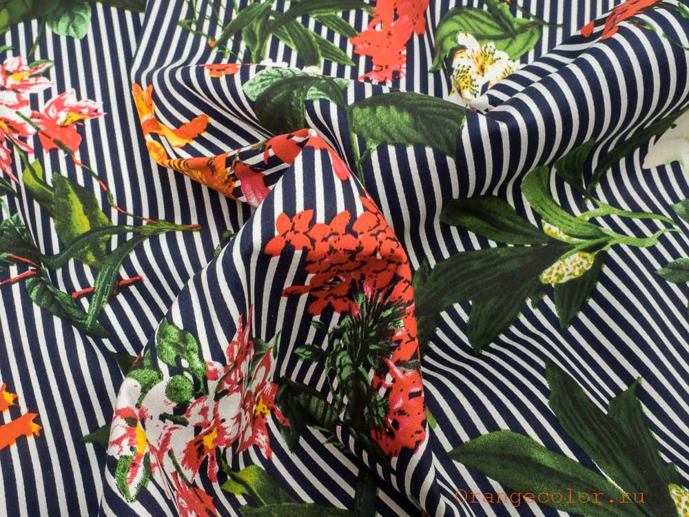 Кликните для увеличения изображения Костюмно-плательный сатин 5826ХП