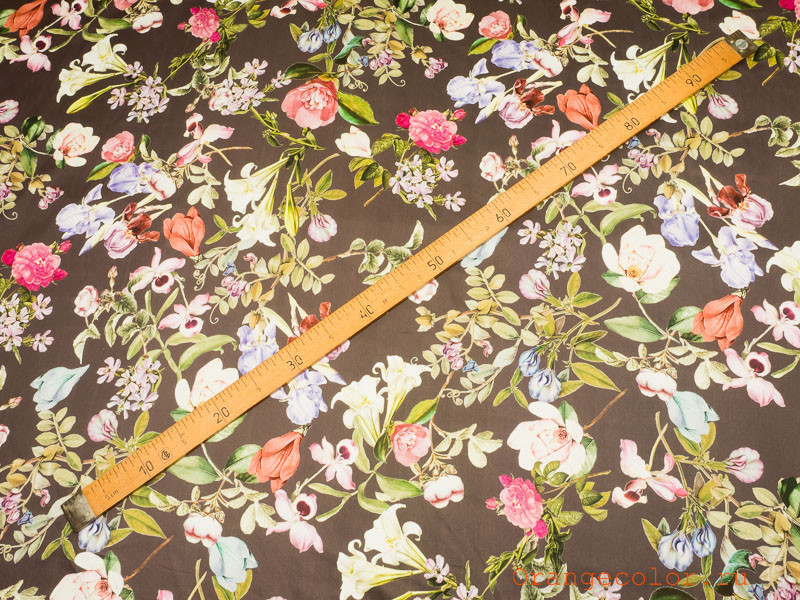 Кликните для увеличения изображения Костюмно-плательный сатин 5858ХП