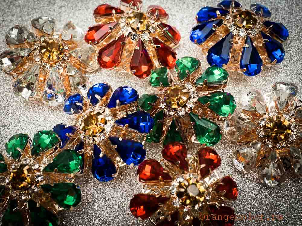 Кликните для увеличения изображения Ажурная пуговица ПУ1588-01-25