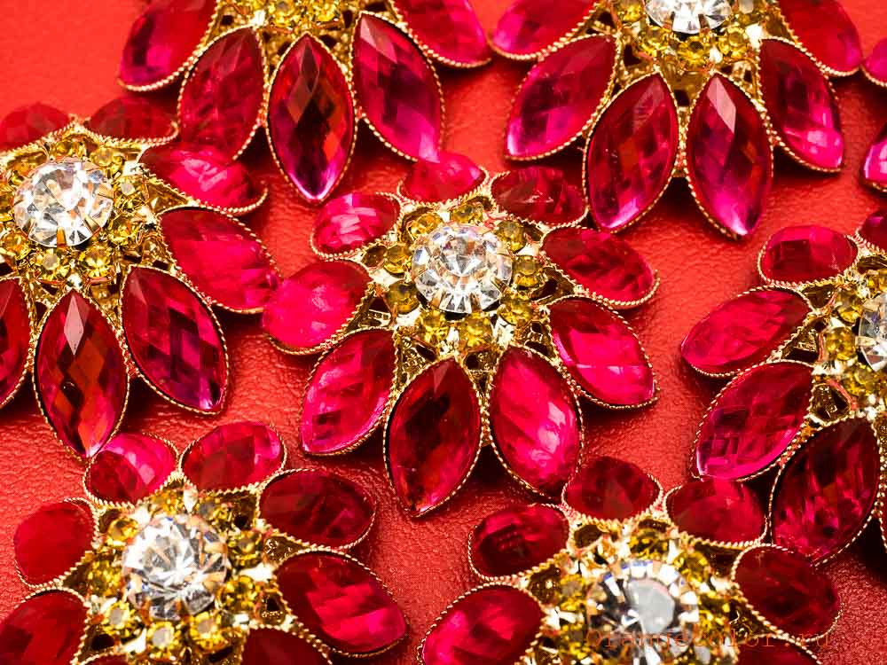 Кликните для увеличения изображения Ажурная пуговица ПУ1591-02-35