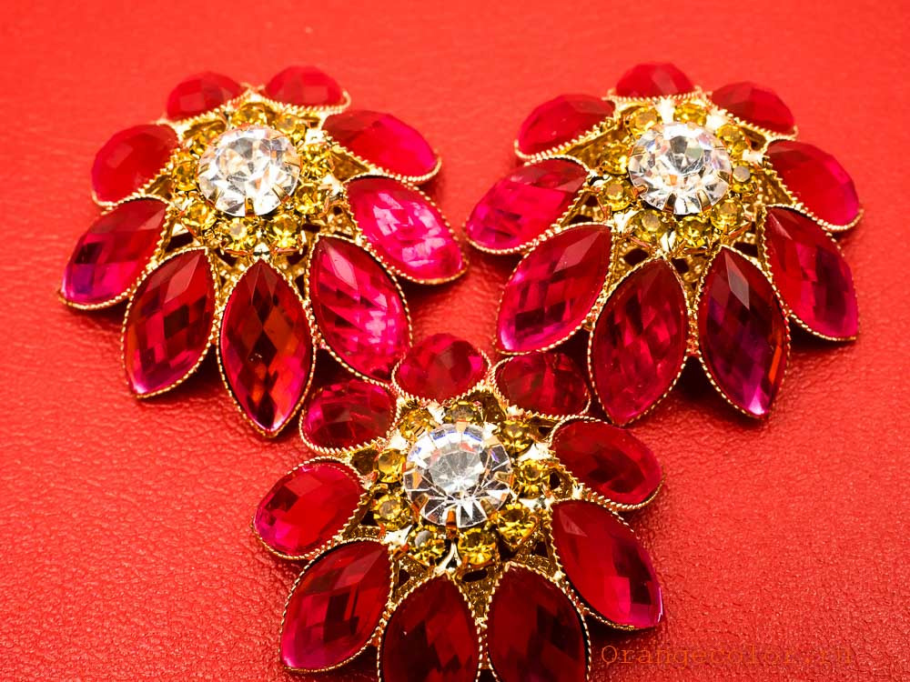 Кликните для увеличения изображения Ажурная пуговица ПУ1591-02-35