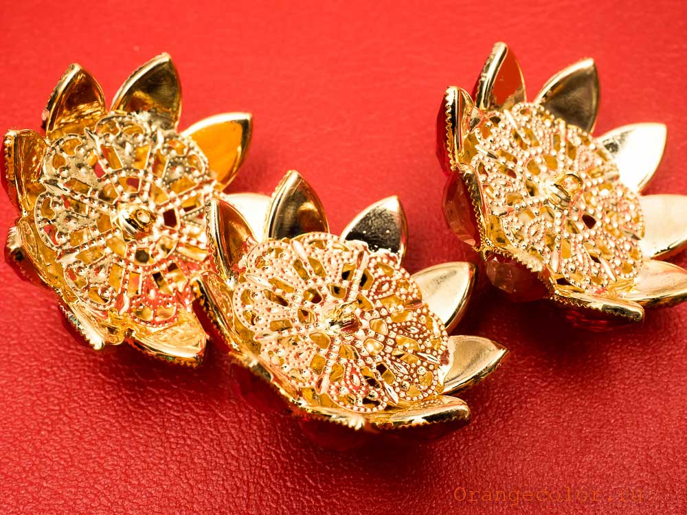 Кликните для увеличения изображения Ажурная пуговица ПУ1591-02-35