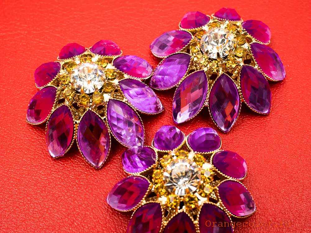 Кликните для увеличения изображения Ажурная пуговица ПУ1591-03-35