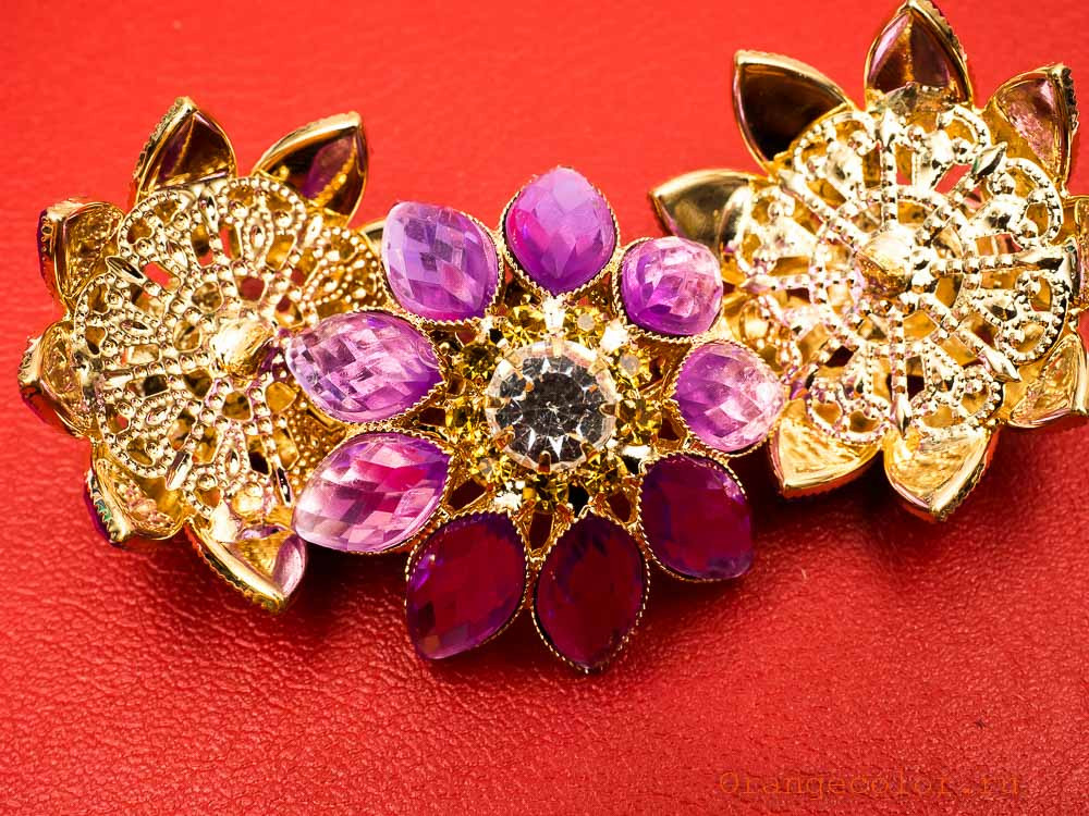 Кликните для увеличения изображения Ажурная пуговица ПУ1591-03-35