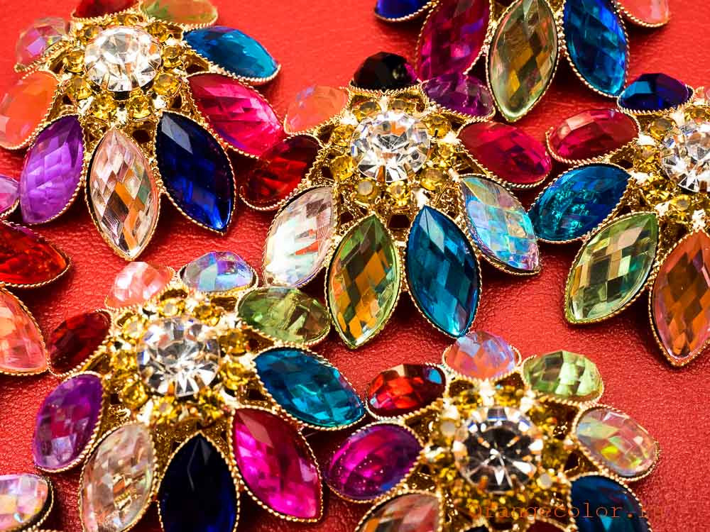 Ажурная пуговица ПУ1591-04-35