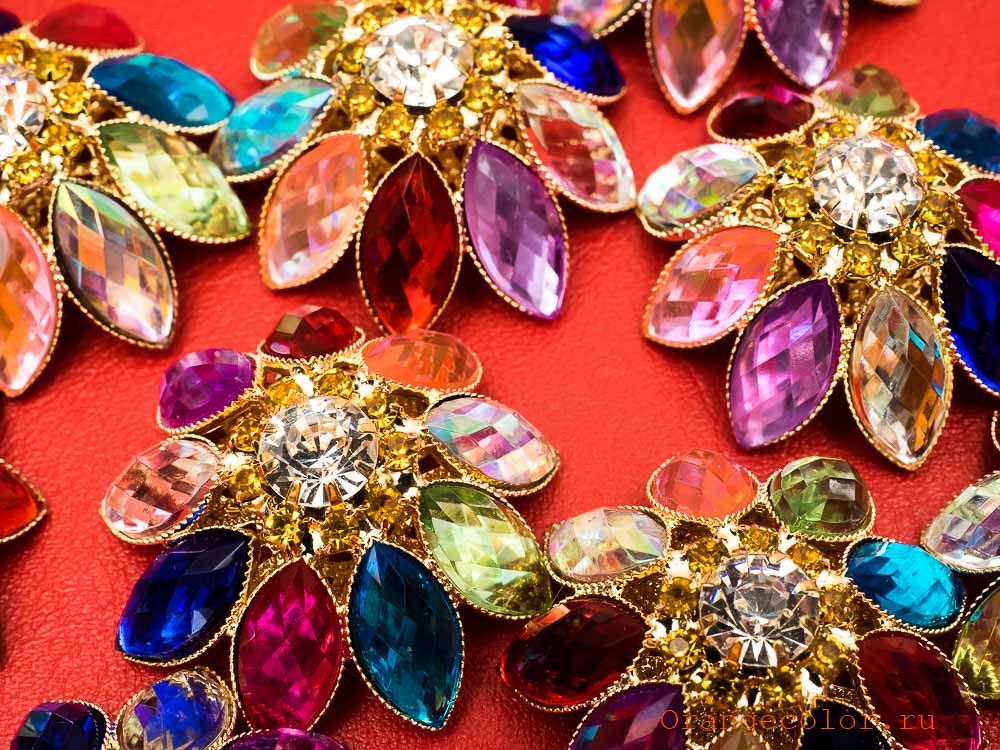 Ажурная пуговица ПУ1591-04-35