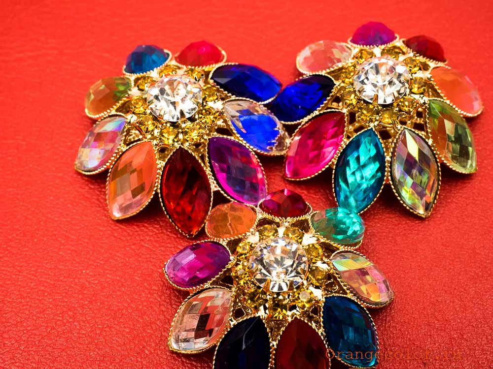 Ажурная пуговица ПУ1591-04-35