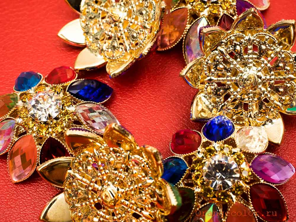 Ажурная пуговица ПУ1591-04-35