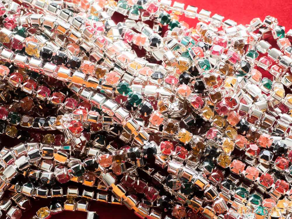 Тесьма со стразами 03809ТС-01