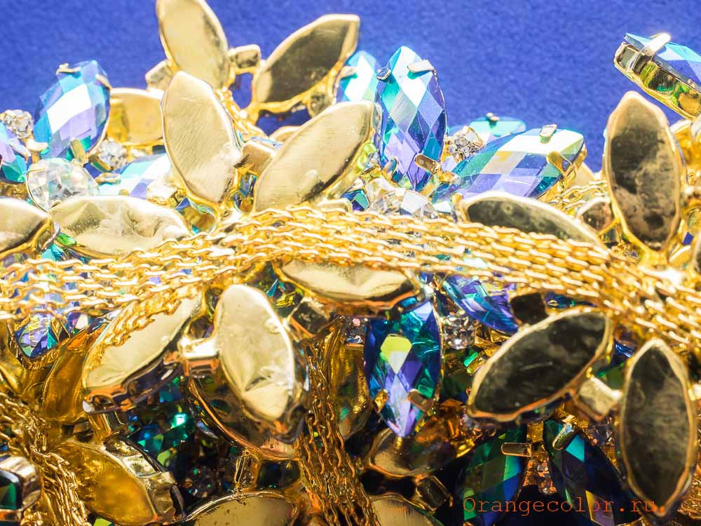 Тесьма с декоративными элементами 03810ТС-01