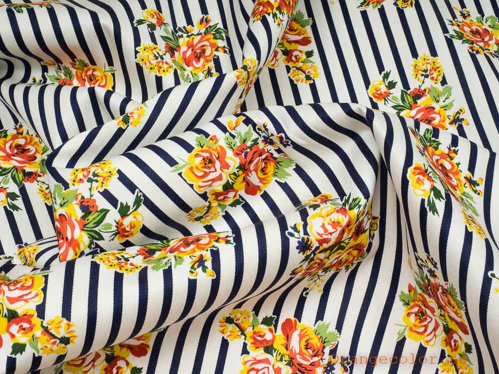 Кликните для увеличения изображения Костюмно-плательная ткань 5873ХП