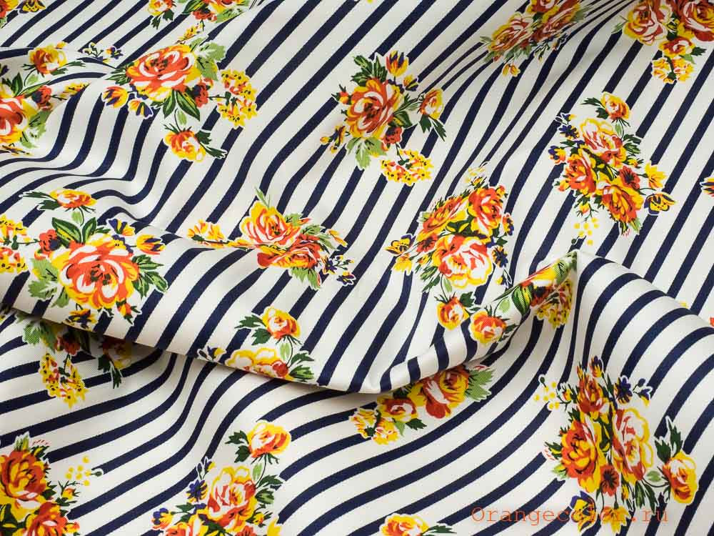 Кликните для увеличения изображения Костюмно-плательная ткань 5873ХП