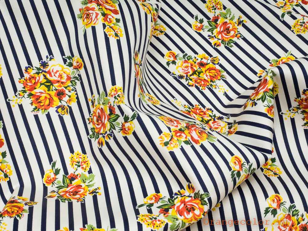 Кликните для увеличения изображения Костюмно-плательная ткань 5873ХП