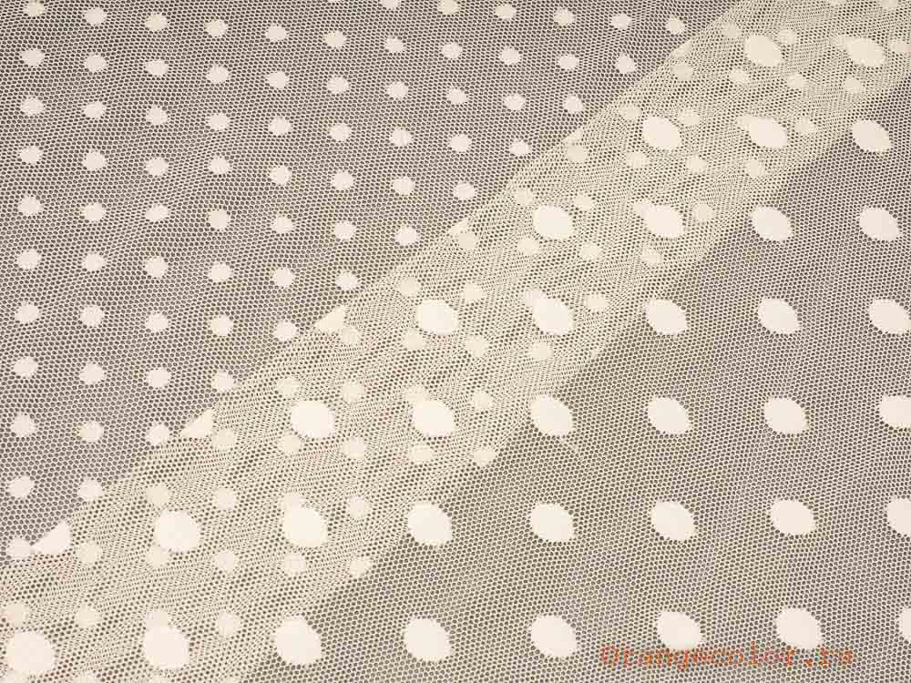 Тонкая сетка с горошками 5884КР