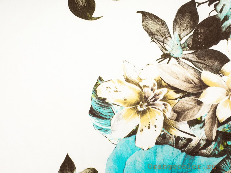 Кликните для увеличения изображения Блузочно-плательный сатин 5887ХПЛ