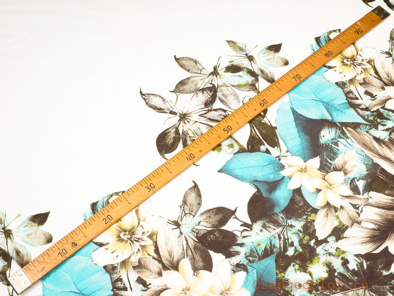 Кликните для увеличения изображения Блузочно-плательный сатин 5887ХПЛ