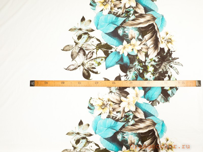 Кликните для увеличения изображения Блузочно-плательный сатин 5887ХПЛ