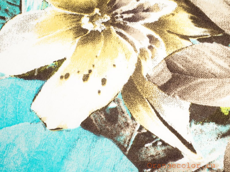 Кликните для увеличения изображения Блузочно-плательный сатин 5887ХПЛ