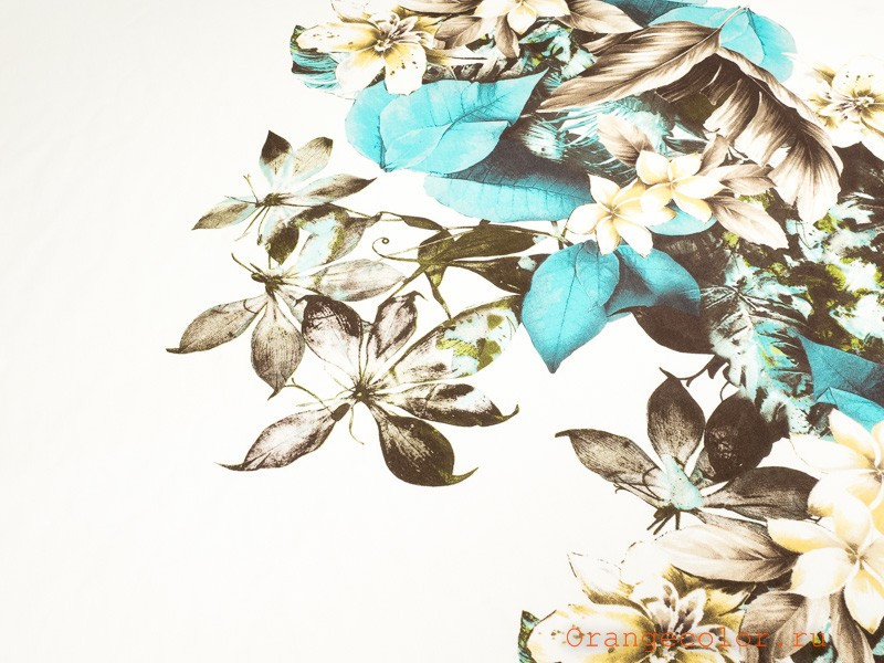 Кликните для увеличения изображения Блузочно-плательный сатин 5887ХПЛ