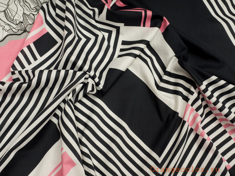 Кликните для увеличения изображения Блузочно-плательный поплин 5888ХПЛ