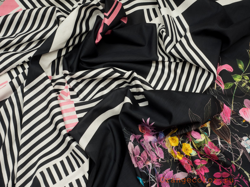 Кликните для увеличения изображения Блузочно-плательный поплин 5888ХПЛ