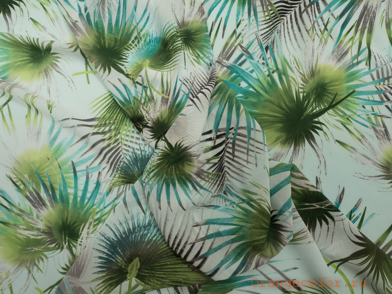 Кликните для увеличения изображения Блузочно-плательный сатин 5891БП