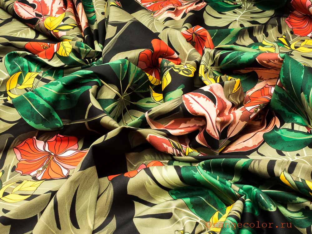 Костюмно-плательная ткань 5904ХП-1.9