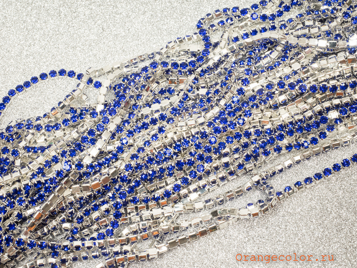 Тесьма со стразами 03811ТС-02