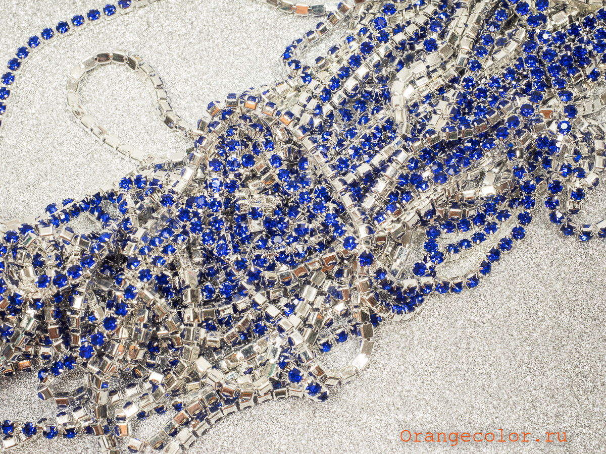 Тесьма со стразами 03811ТС-02