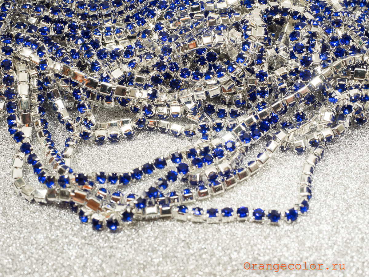 Тесьма со стразами 03811ТС-02