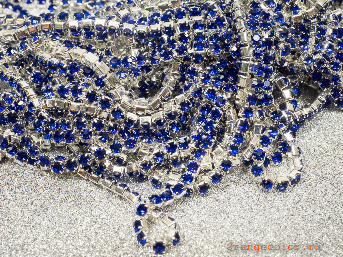 Тесьма со стразами 03811ТС-02