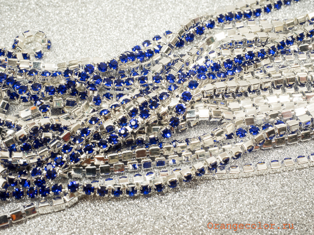 Тесьма со стразами 03811ТС-02