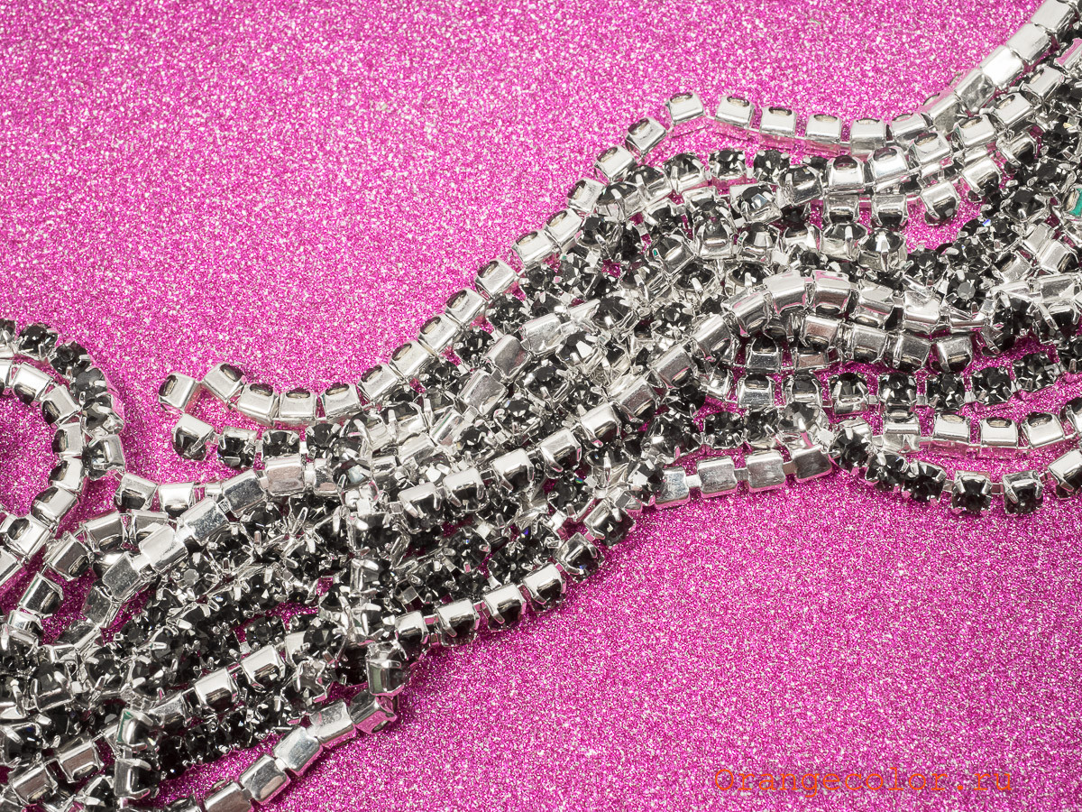 Тесьма со стразами 03812ТС-02