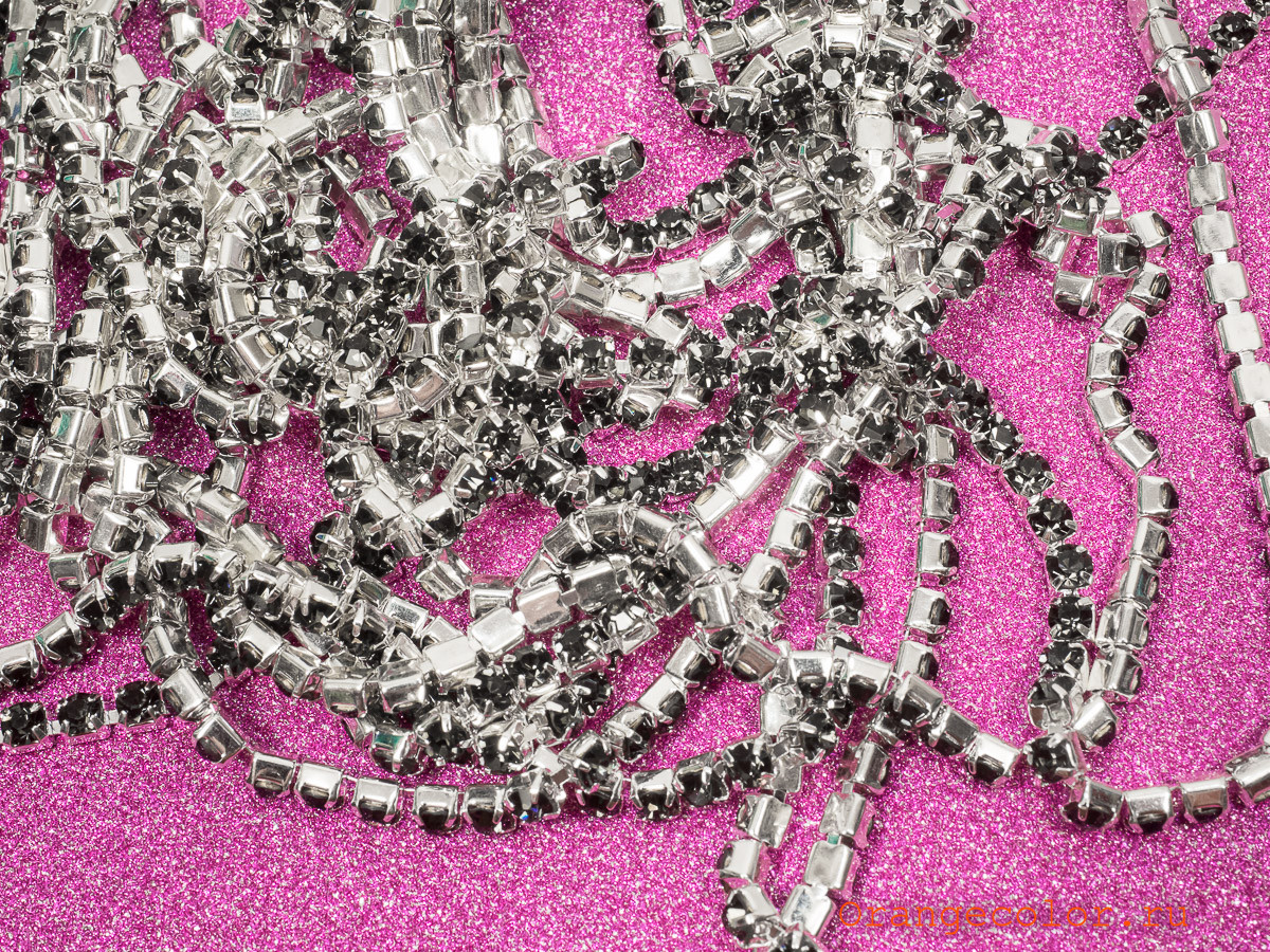 Тесьма со стразами 03812ТС-02