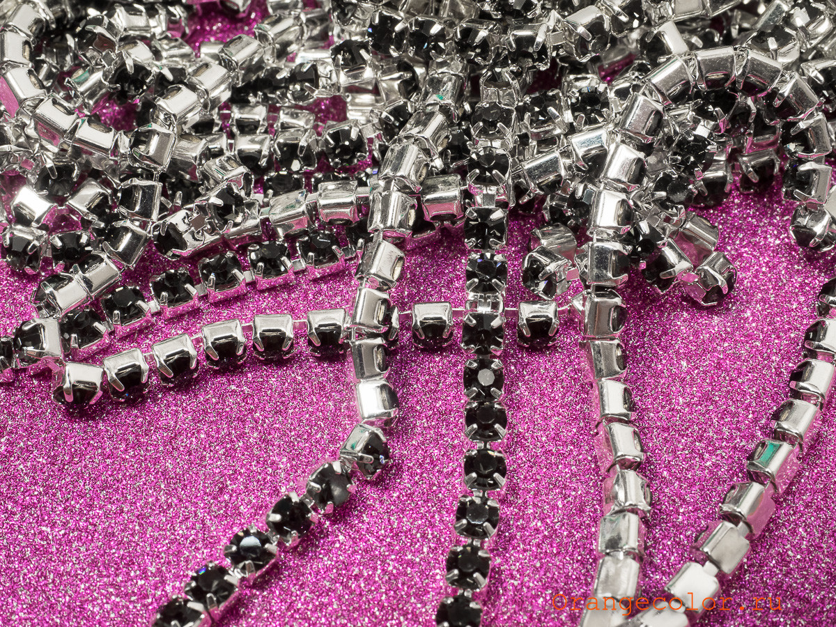 Тесьма со стразами 03812ТС-02